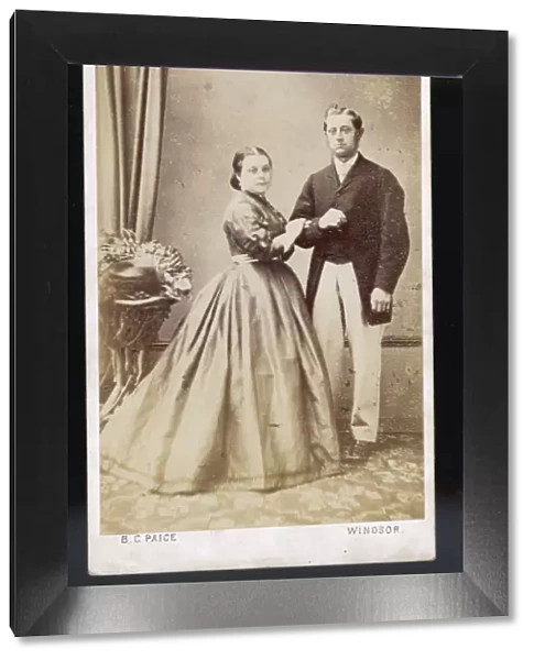Husband  /  Wife Paice 1860