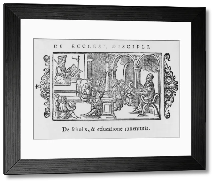 Framed Print : Swedish School 1555 Framed Print : Swedish School 1555
