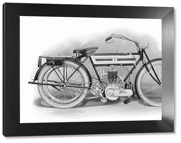Triumph Motor Bike 1911