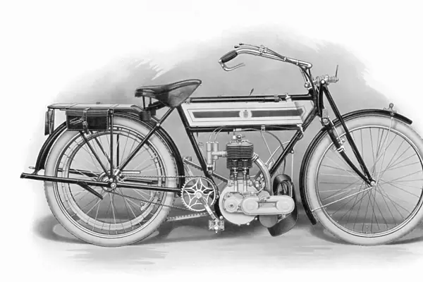 Triumph Motor Bike 1911
