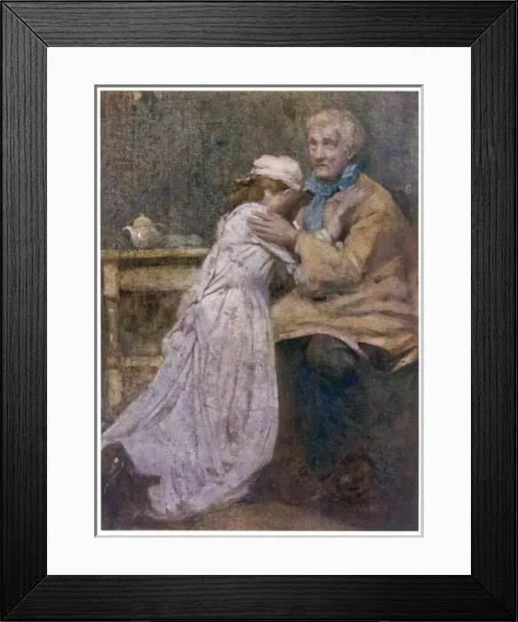 Framed Print : Deserted Village / G-Smith Framed Print : Deserted Village / G-Smith