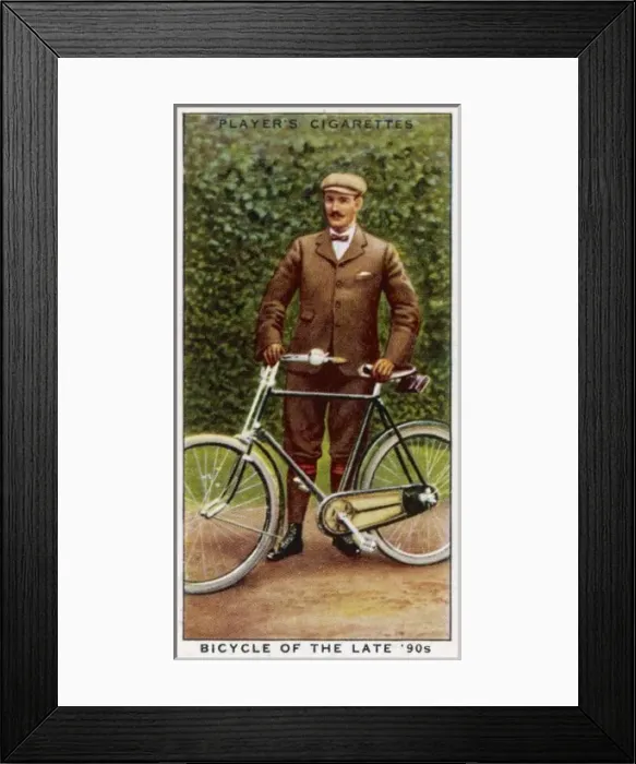 Framed Print : Bike of the Late 90S Framed Print : Bike of the Late 90S