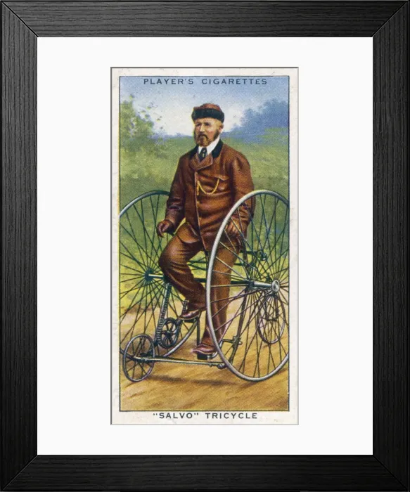 Framed Print : Starleys Salvo Trike Framed Print : Starleys Salvo Trike