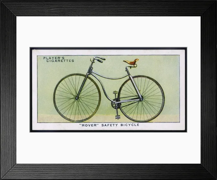Framed Print : Rover Safety Bike Framed Print : Rover Safety Bike