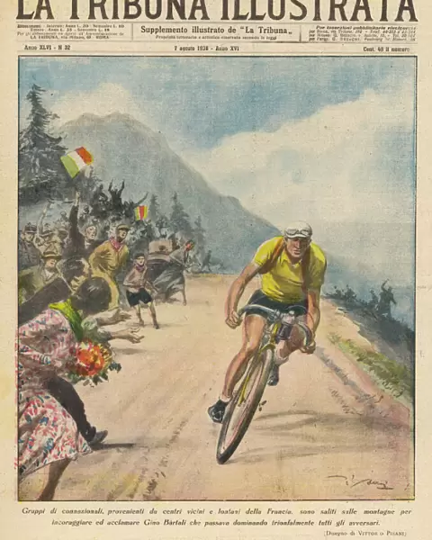 Tour De France Bartali