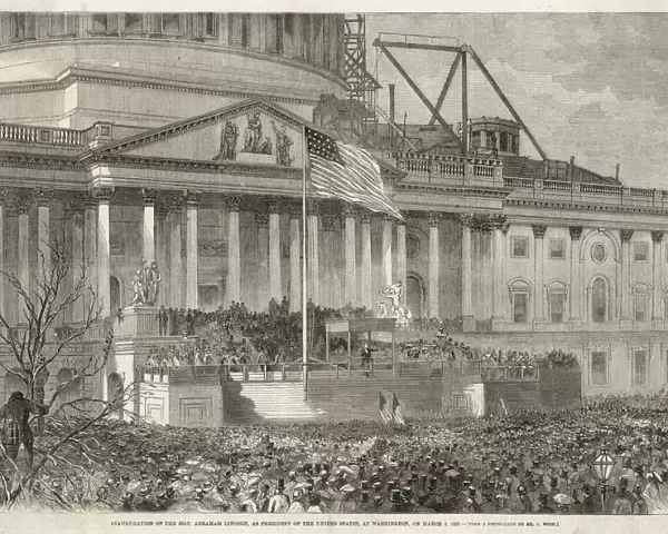 Lincoln Inauguration