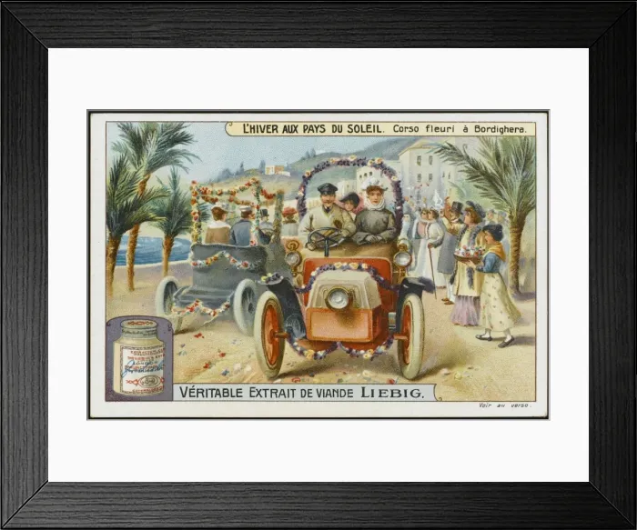 Framed Print : Car in Festival Framed Print : Car in Festival