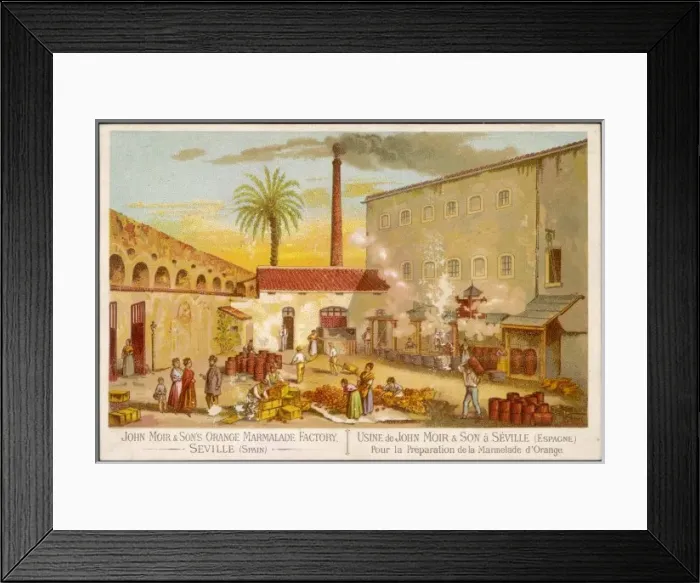 Framed Print : Marmalade Factory Framed Print : Marmalade Factory