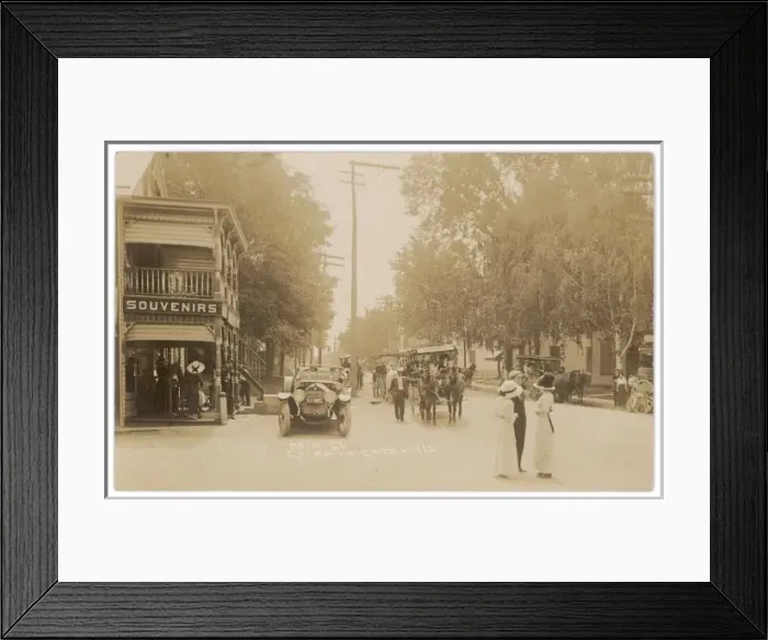 Framed Print : Car in the Catskills Framed Print : Car in the Catskills