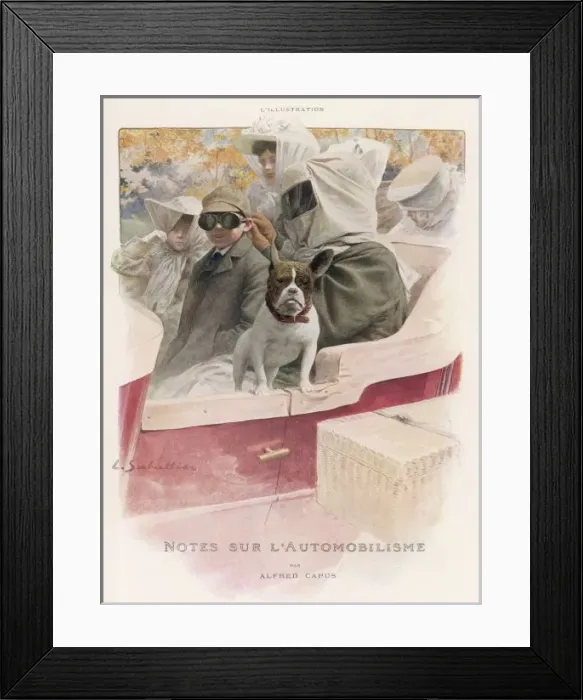 Framed Print : Wrapped for the Drive