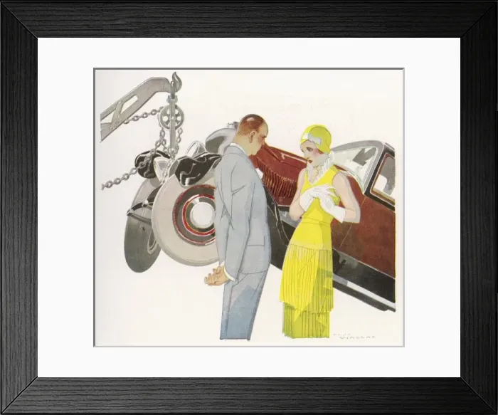 Framed Print : Unfortunate Accident Framed Print : Unfortunate Accident