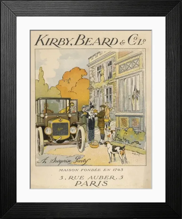 Framed Print : Stately Austin and Home Framed Print : Stately Austin and Home