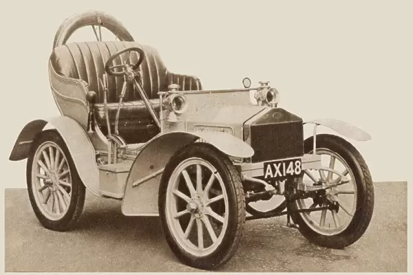 The First Rolls Royce