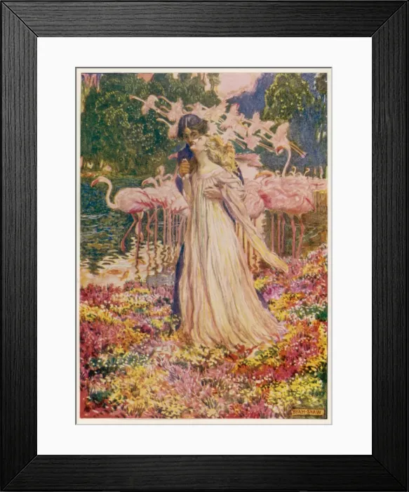 Framed Print : Poe / Tales / Eleonora Framed Print : Poe / Tales / Eleonora