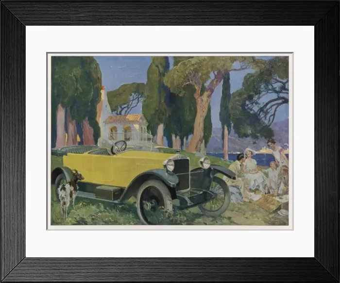 Framed Print : BERLIET 1923 Framed Print : BERLIET 1923