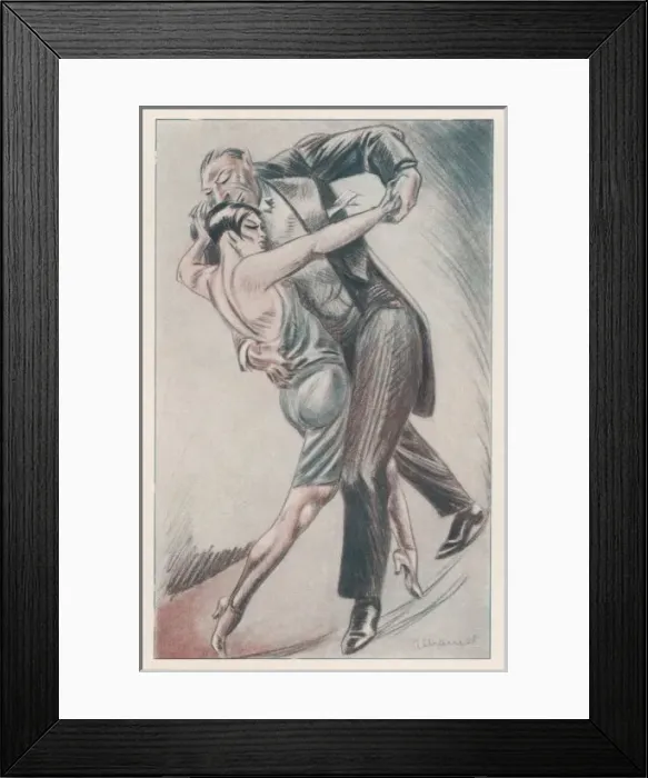 Framed Print : Shocking Frock 1928 Framed Print : Shocking Frock 1928