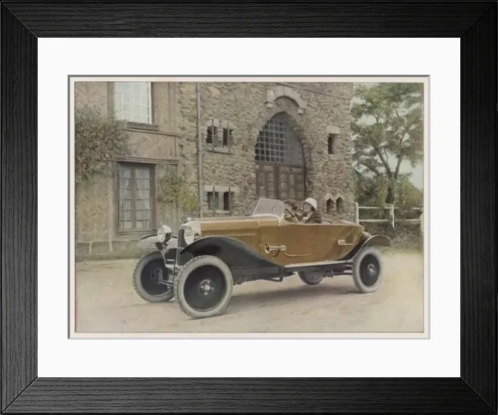 Framed Print : Citroen Caddy Framed Print : Citroen Caddy