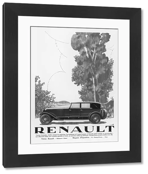 Renault in Country 1927