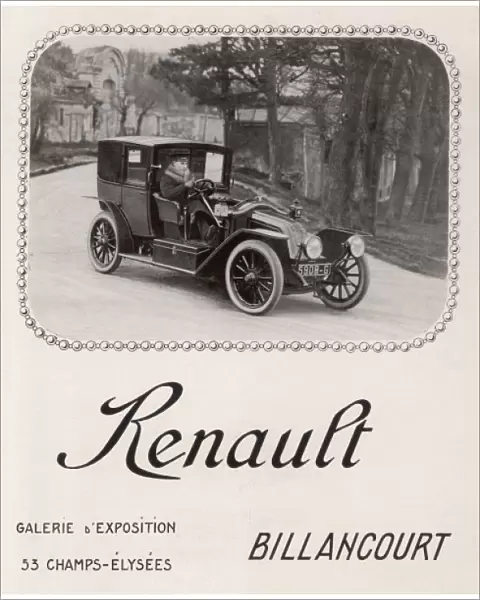 Renault Photo 1913