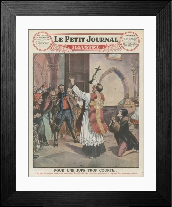 Framed Print : Over Reaction to Fashion Framed Print : Over Reaction to Fashion