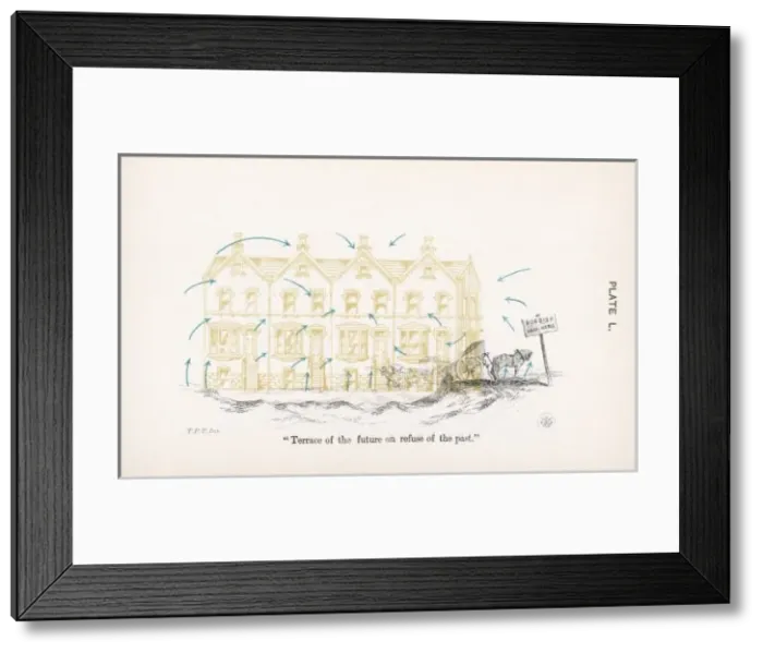 Framed Print : Building on Rubbish Framed Print : Building on Rubbish