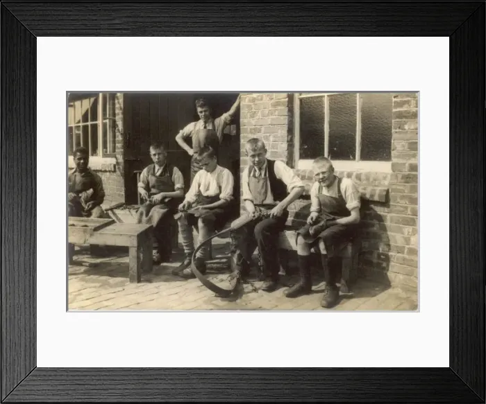Framed Print : Apprentices & Trades Framed Print : Apprentices & Trades