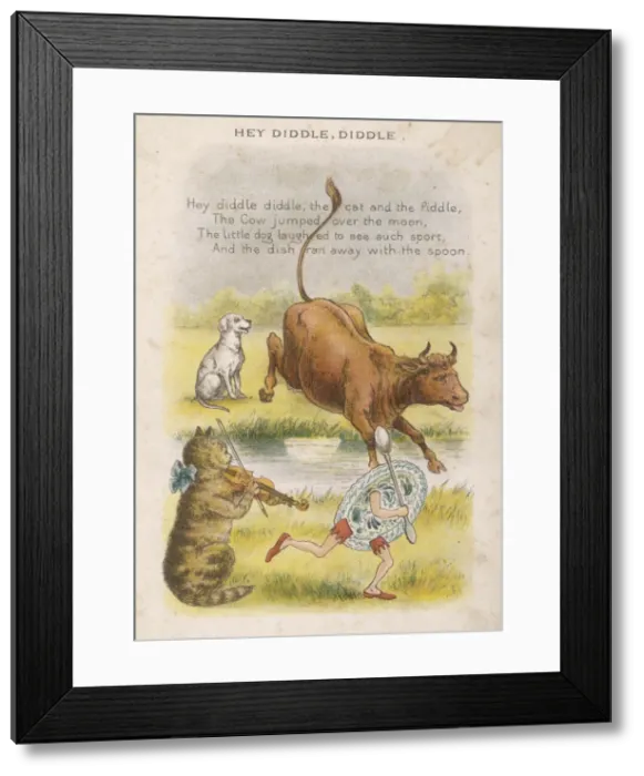 Framed Print : Hey Diddle Diddle Framed Print : Hey Diddle Diddle