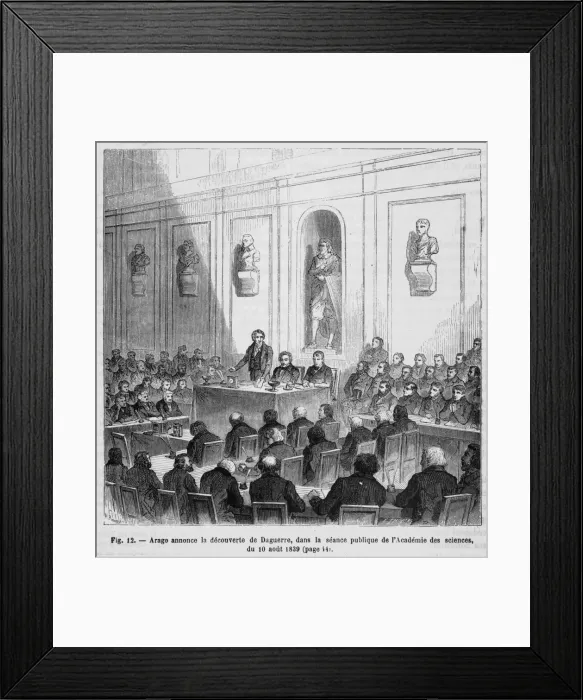 Framed Print : Daguerres Discovery Framed Print : Daguerres Discovery