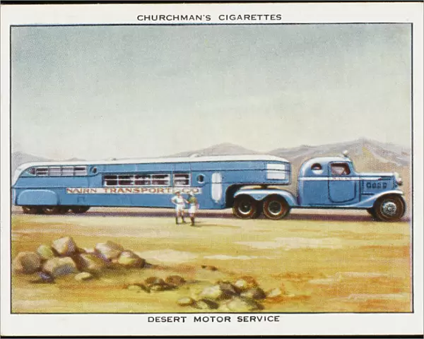 Desert Bus Service