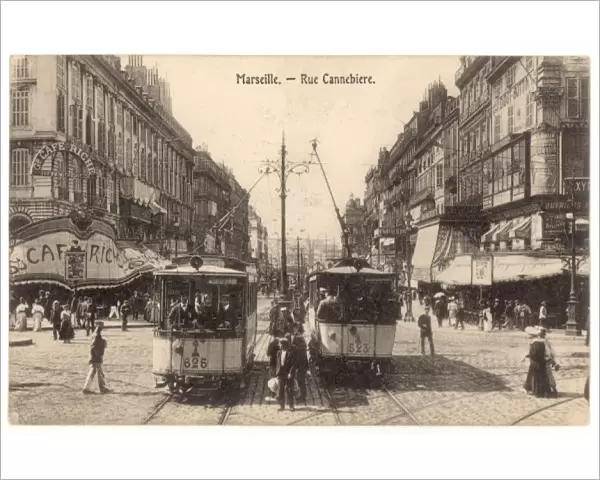 Tram at Marseille