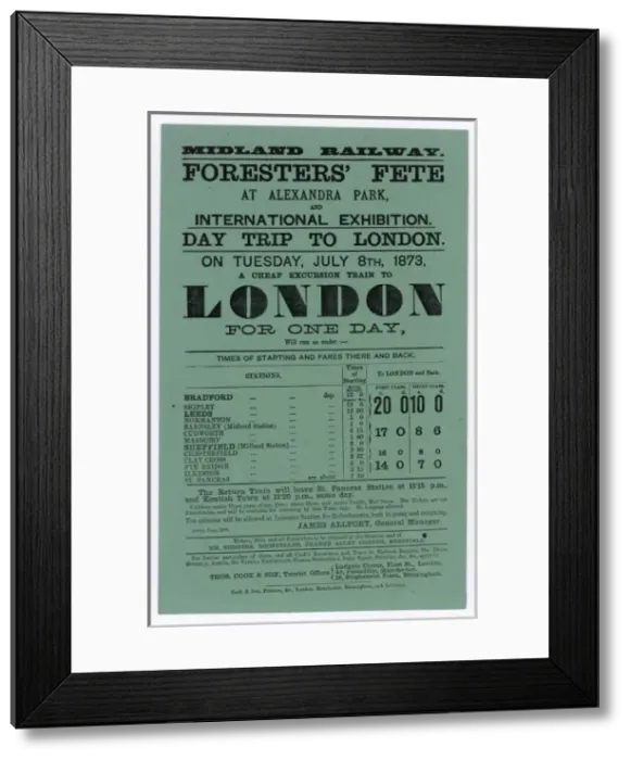 Framed Print : Excursion Bill Framed Print : Excursion Bill