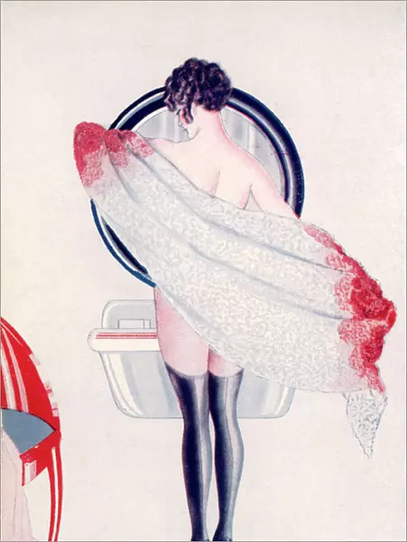 Bathing  /  In Bathroom  /  1926