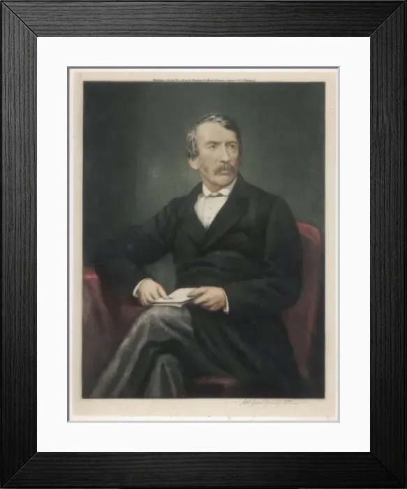 Framed Print : Livingstone / Harill Framed Print : Livingstone / Harill