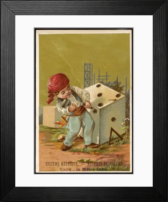 Framed Print : Metric Series - Volume Framed Print : Metric Series - Volume