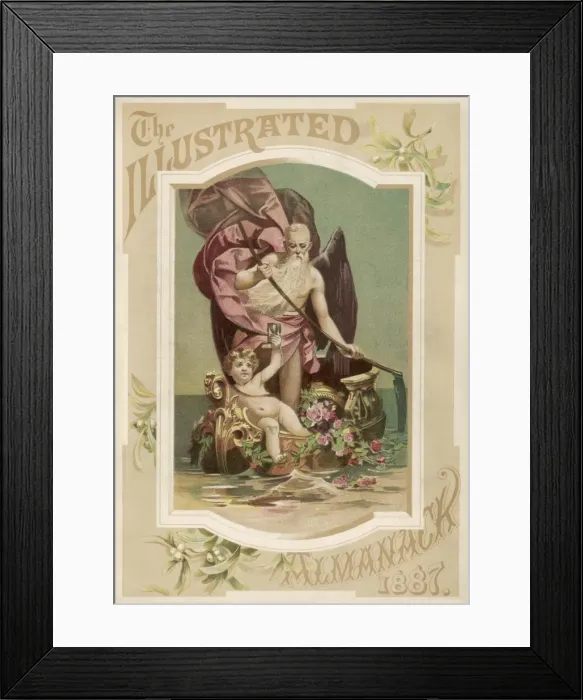 Framed Print : Father Time Framed Print : Father Time