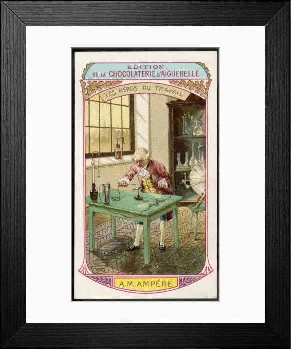Framed Print : Ampere at Work Framed Print : Ampere at Work