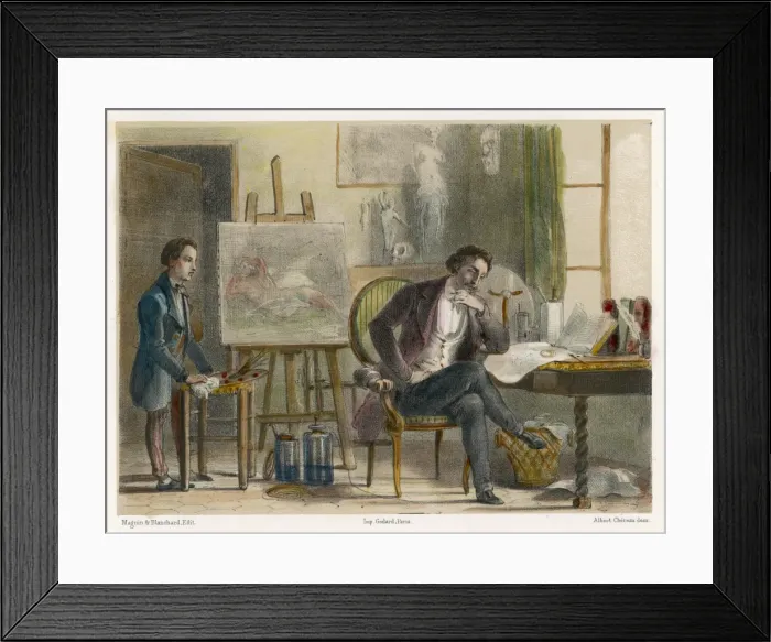 Framed Print : Samuel Morse Framed Print : Samuel Morse