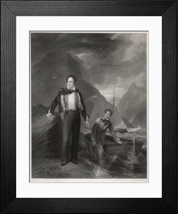 Framed Print : Byron Boating Framed Print : Byron Boating