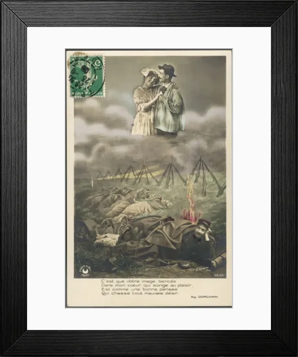 Framed Print : Soldiers Reverie Framed Print : Soldiers Reverie