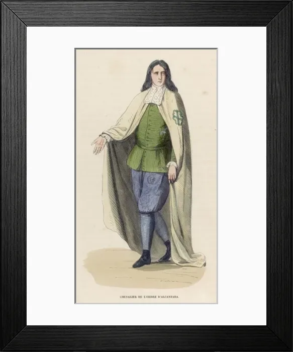 Framed Print : Order of Alcantara Framed Print : Order of Alcantara