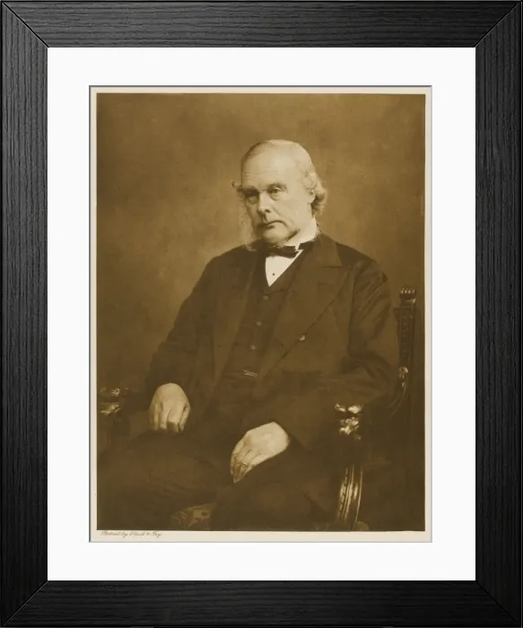 Framed Print : Lister / Empire Leaders Framed Print : Lister / Empire Leaders