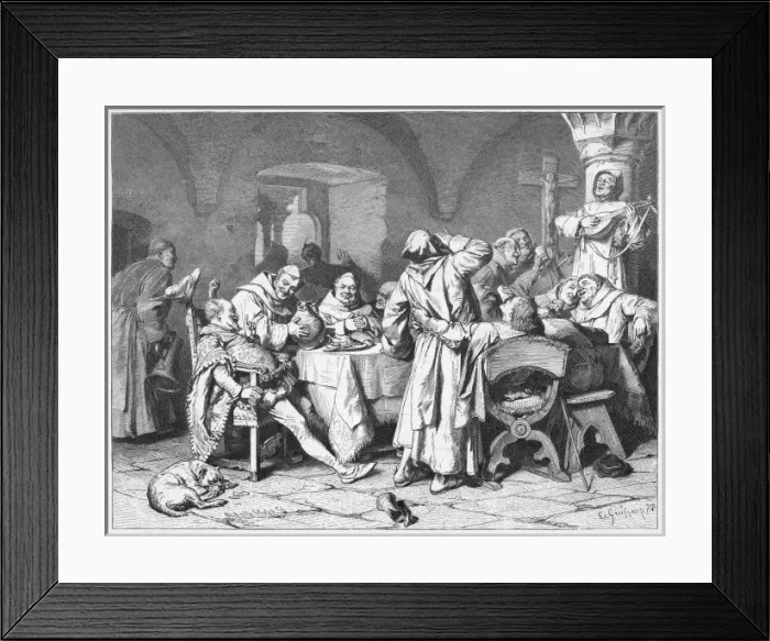 Framed Print : Wine of the Cloisters Framed Print : Wine of the Cloisters