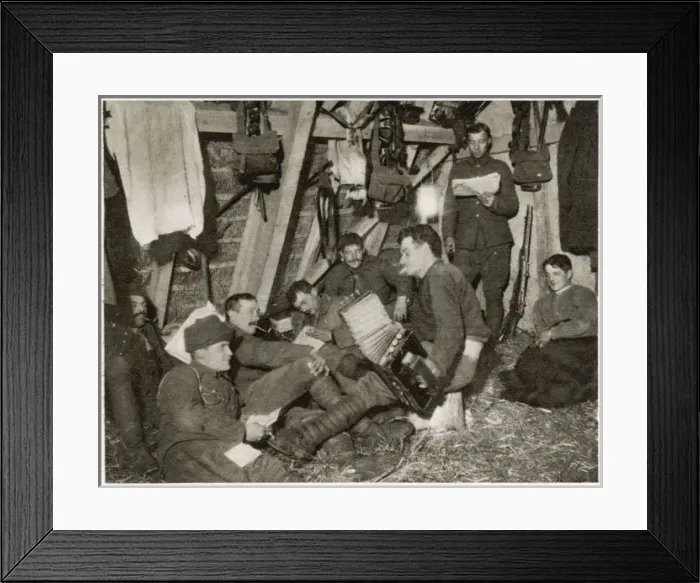 Framed Print : Trench Entertainment Framed Print : Trench Entertainment