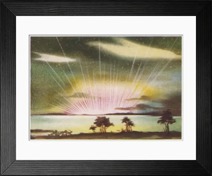 Framed Print : Nocturnal Clouds Framed Print : Nocturnal Clouds