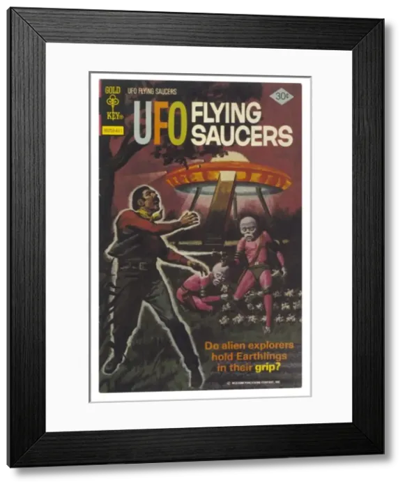 Framed Print : Ufos / Masse / Valensole Framed Print : Ufos / Masse / Valensole