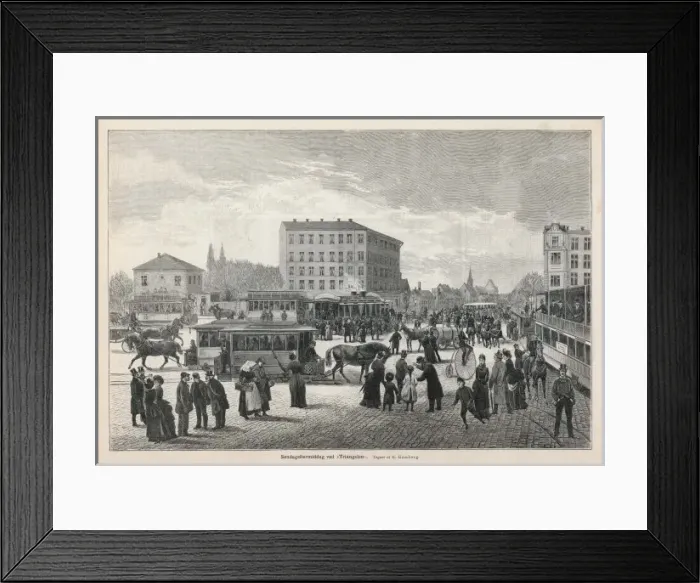 Framed Print : Social / Denmark Afternoon Framed Print : Social / Denmark Afternoon