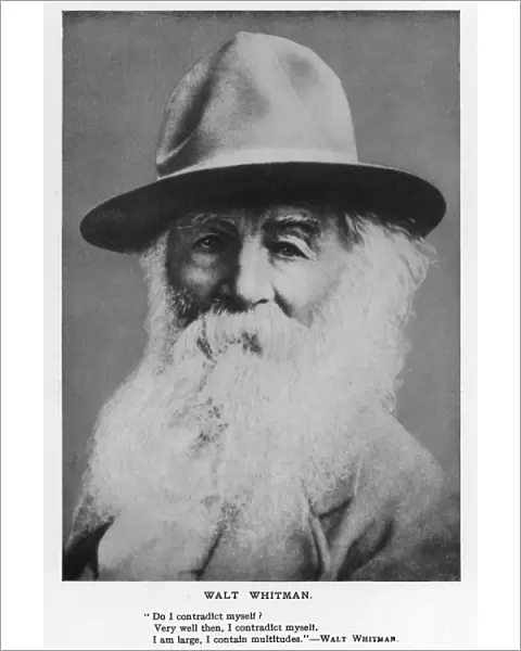 Walt Whitman (Photo)