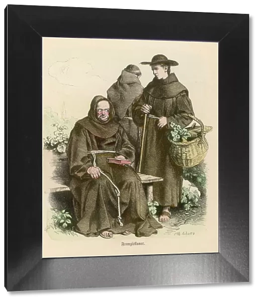 Franciscan Monks