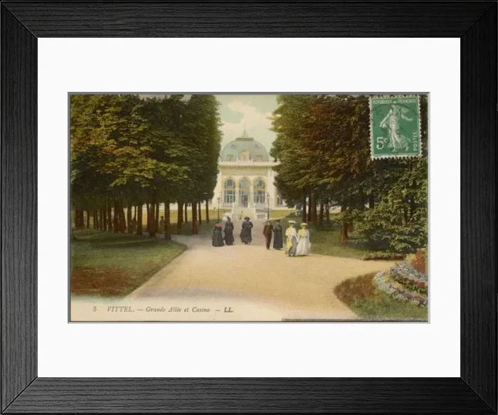 Framed Print : France / Vittel Framed Print : France / Vittel