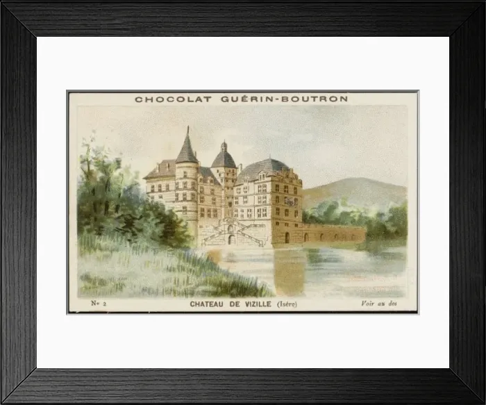 Framed Print : France / Vizille Framed Print : France / Vizille